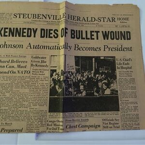 Historic Newspaper Clipping on Rights Leaders